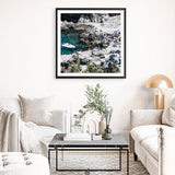Shop Da Luigi I (Square) Photo Art Print a coastal themed photography wall art print from The Print Emporium wall artwork collection - Buy Australian made fine art poster and framed prints for the home and your interior decor, TPE-1217-AP