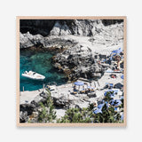 Shop Da Luigi I (Square) Photo Art Print a coastal themed photography wall art print from The Print Emporium wall artwork collection - Buy Australian made fine art poster and framed prints for the home and your interior decor, TPE-1217-AP