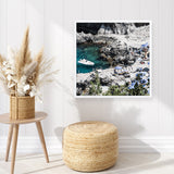 Shop Da Luigi I (Square) Photo Art Print a coastal themed photography wall art print from The Print Emporium wall artwork collection - Buy Australian made fine art poster and framed prints for the home and your interior decor, TPE-1217-AP