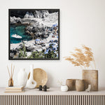 Shop Da Luigi I (Square) Photo Art Print a coastal themed photography wall art print from The Print Emporium wall artwork collection - Buy Australian made fine art poster and framed prints for the home and your interior decor, TPE-1217-AP