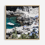 Shop Da Luigi I (Square) Photo Canvas a coastal themed photography framed stretched canvas print from The Print Emporium wall artwork collection - Buy Australian made prints for the home and your interior decor space, TPE-1217-CA-40X40-NF