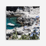 Shop Da Luigi I (Square) Photo Canvas a coastal themed photography framed stretched canvas print from The Print Emporium wall artwork collection - Buy Australian made prints for the home and your interior decor space, TPE-1217-CA-40X40-NF