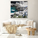 Shop Da Luigi I (Square) Photo Canvas a coastal themed photography framed stretched canvas print from The Print Emporium wall artwork collection - Buy Australian made prints for the home and your interior decor space, TPE-1217-CA-40X40-NF