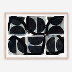 Shop Dancing Block Art Print a painted abstract themed wall art print from The Print Emporium wall artwork collection - Buy Australian made fine art painting style poster and framed prints for the home and your interior decor room, TPE-PC-WZ544-AP