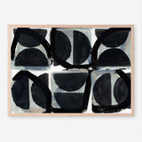 Shop Dancing Block Art Print a painted abstract themed wall art print from The Print Emporium wall artwork collection - Buy Australian made fine art painting style poster and framed prints for the home and your interior decor room, TPE-PC-WZ544-AP