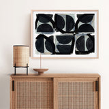 Shop Dancing Block Art Print a painted abstract themed wall art print from The Print Emporium wall artwork collection - Buy Australian made fine art painting style poster and framed prints for the home and your interior decor room, TPE-PC-WZ544-AP