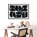 Shop Dancing Block Art Print a painted abstract themed wall art print from The Print Emporium wall artwork collection - Buy Australian made fine art painting style poster and framed prints for the home and your interior decor room, TPE-PC-WZ544-AP