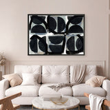 Shop Dancing Block Art Print a painted abstract themed wall art print from The Print Emporium wall artwork collection - Buy Australian made fine art painting style poster and framed prints for the home and your interior decor room, TPE-PC-WZ544-AP