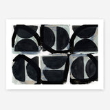 Shop Dancing Block Art Print a painted abstract themed wall art print from The Print Emporium wall artwork collection - Buy Australian made fine art painting style poster and framed prints for the home and your interior decor room, TPE-PC-WZ544-AP