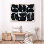 Shop Dancing Block Art Print a painted abstract themed wall art print from The Print Emporium wall artwork collection - Buy Australian made fine art painting style poster and framed prints for the home and your interior decor room, TPE-PC-WZ544-AP