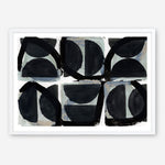 Shop Dancing Block Art Print a painted abstract themed wall art print from The Print Emporium wall artwork collection - Buy Australian made fine art painting style poster and framed prints for the home and your interior decor room, TPE-PC-WZ544-AP