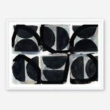 Shop Dancing Block Art Print a painted abstract themed wall art print from The Print Emporium wall artwork collection - Buy Australian made fine art painting style poster and framed prints for the home and your interior decor room, TPE-PC-WZ544-AP