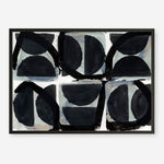 Shop Dancing Block Art Print a painted abstract themed wall art print from The Print Emporium wall artwork collection - Buy Australian made fine art painting style poster and framed prints for the home and your interior decor room, TPE-PC-WZ544-AP