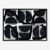 Shop Dancing Block Art Print a painted abstract themed wall art print from The Print Emporium wall artwork collection - Buy Australian made fine art painting style poster and framed prints for the home and your interior decor room, TPE-PC-WZ544-AP