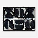 Shop Dancing Block Canvas Print a painted abstract themed framed canvas wall art print from The Print Emporium artwork collection - Buy Australian made fine art painting style stretched canvas prints for the home and your interior decor space, TPE-PC-WZ544-CA-35X46-NF