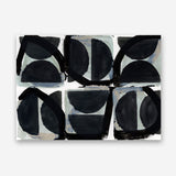 Shop Dancing Block Canvas Print a painted abstract themed framed canvas wall art print from The Print Emporium artwork collection - Buy Australian made fine art painting style stretched canvas prints for the home and your interior decor space, TPE-PC-WZ544-CA-35X46-NF