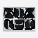 Shop Dancing Block Canvas Print a painted abstract themed framed canvas wall art print from The Print Emporium artwork collection - Buy Australian made fine art painting style stretched canvas prints for the home and your interior decor space, TPE-PC-WZ544-CA-35X46-NF