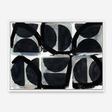 Shop Dancing Block Canvas Print a painted abstract themed framed canvas wall art print from The Print Emporium artwork collection - Buy Australian made fine art painting style stretched canvas prints for the home and your interior decor space, TPE-PC-WZ544-CA-35X46-NF