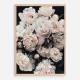 Shop Dark Blooms I Art Print a floral themed painted wall art print from The Print Emporium wall artwork collection - Buy Australian made fine art painting style poster and framed prints for the home and your interior decor room, TPE-322-AP