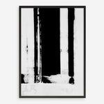 Shop Dark Expressions I Art Print a painted abstract themed wall art print from The Print Emporium wall artwork collection - Buy Australian made fine art painting style poster and framed prints for the home and your interior decor room, TPE-PC-NR619-AP