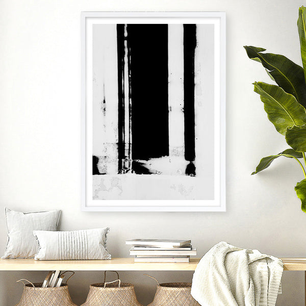 Shop Dark Expressions I Art Print a painted abstract themed wall art print from The Print Emporium wall artwork collection - Buy Australian made fine art painting style poster and framed prints for the home and your interior decor room, TPE-PC-NR619-AP
