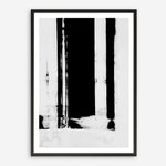 Shop Dark Expressions I Art Print a painted abstract themed wall art print from The Print Emporium wall artwork collection - Buy Australian made fine art painting style poster and framed prints for the home and your interior decor room, TPE-PC-NR619-AP