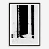 Shop Dark Expressions I Art Print a painted abstract themed wall art print from The Print Emporium wall artwork collection - Buy Australian made fine art painting style poster and framed prints for the home and your interior decor room, TPE-PC-NR619-AP