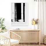 Shop Dark Expressions I Art Print a painted abstract themed wall art print from The Print Emporium wall artwork collection - Buy Australian made fine art painting style poster and framed prints for the home and your interior decor room, TPE-PC-NR619-AP