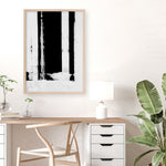 Shop Dark Expressions I Art Print a painted abstract themed wall art print from The Print Emporium wall artwork collection - Buy Australian made fine art painting style poster and framed prints for the home and your interior decor room, TPE-PC-NR619-AP