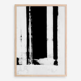 Shop Dark Expressions I Art Print a painted abstract themed wall art print from The Print Emporium wall artwork collection - Buy Australian made fine art painting style poster and framed prints for the home and your interior decor room, TPE-PC-NR619-AP