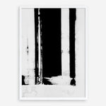 Shop Dark Expressions I Art Print a painted abstract themed wall art print from The Print Emporium wall artwork collection - Buy Australian made fine art painting style poster and framed prints for the home and your interior decor room, TPE-PC-NR619-AP