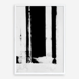 Shop Dark Expressions I Art Print a painted abstract themed wall art print from The Print Emporium wall artwork collection - Buy Australian made fine art painting style poster and framed prints for the home and your interior decor room, TPE-PC-NR619-AP