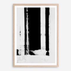 Shop Dark Expressions I Art Print a painted abstract themed wall art print from The Print Emporium wall artwork collection - Buy Australian made fine art painting style poster and framed prints for the home and your interior decor room, TPE-PC-NR619-AP
