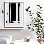 Shop Dark Expressions I Art Print a painted abstract themed wall art print from The Print Emporium wall artwork collection - Buy Australian made fine art painting style poster and framed prints for the home and your interior decor room, TPE-PC-NR619-AP