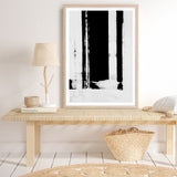 Shop Dark Expressions I Art Print a painted abstract themed wall art print from The Print Emporium wall artwork collection - Buy Australian made fine art painting style poster and framed prints for the home and your interior decor room, TPE-PC-NR619-AP