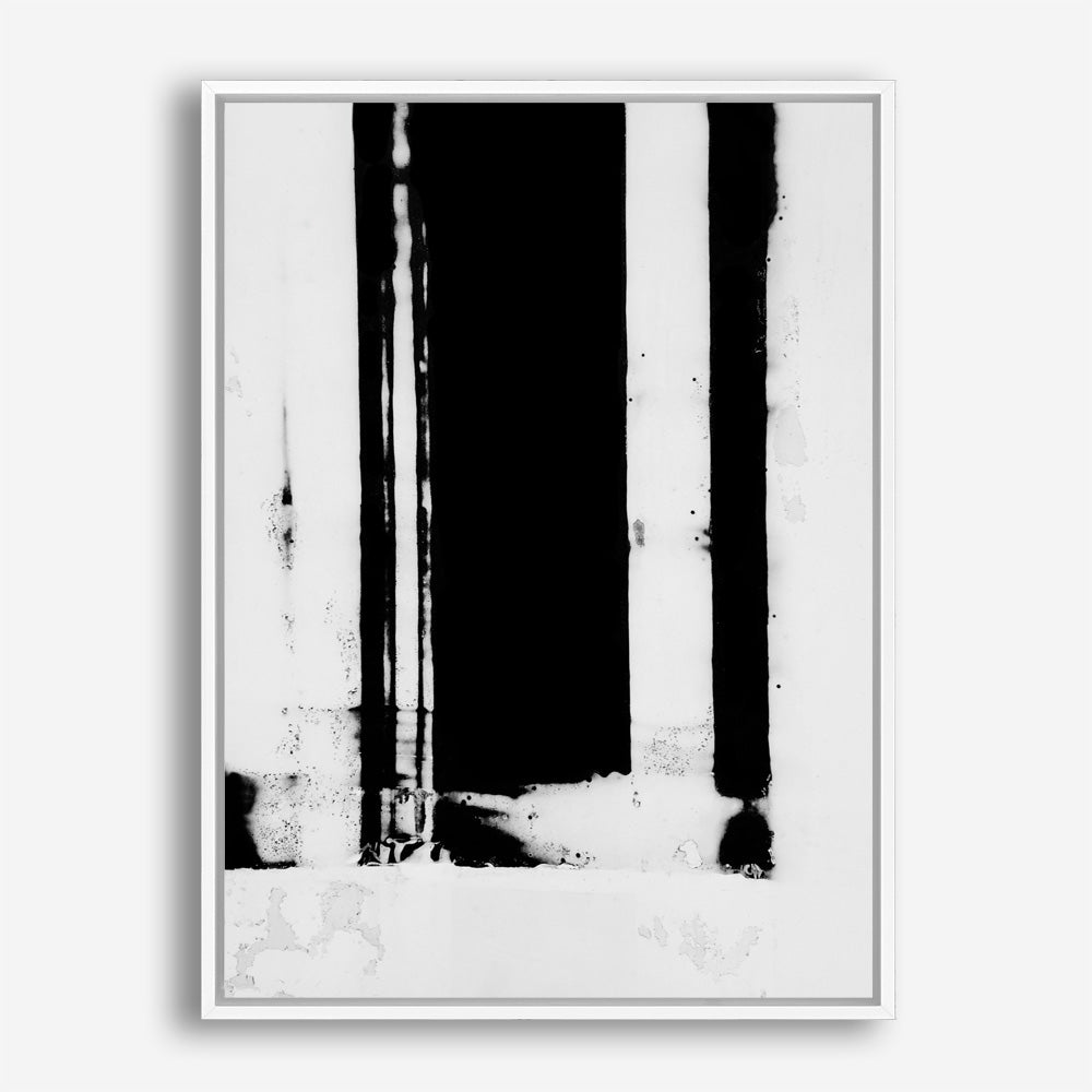 Shop Dark Expressions I Canvas Print a painted abstract themed framed canvas wall art print from The Print Emporium artwork collection - Buy Australian made fine art painting style stretched canvas prints for the home and your interior decor space, TPE-PC-NR619-CA-35X46-NF