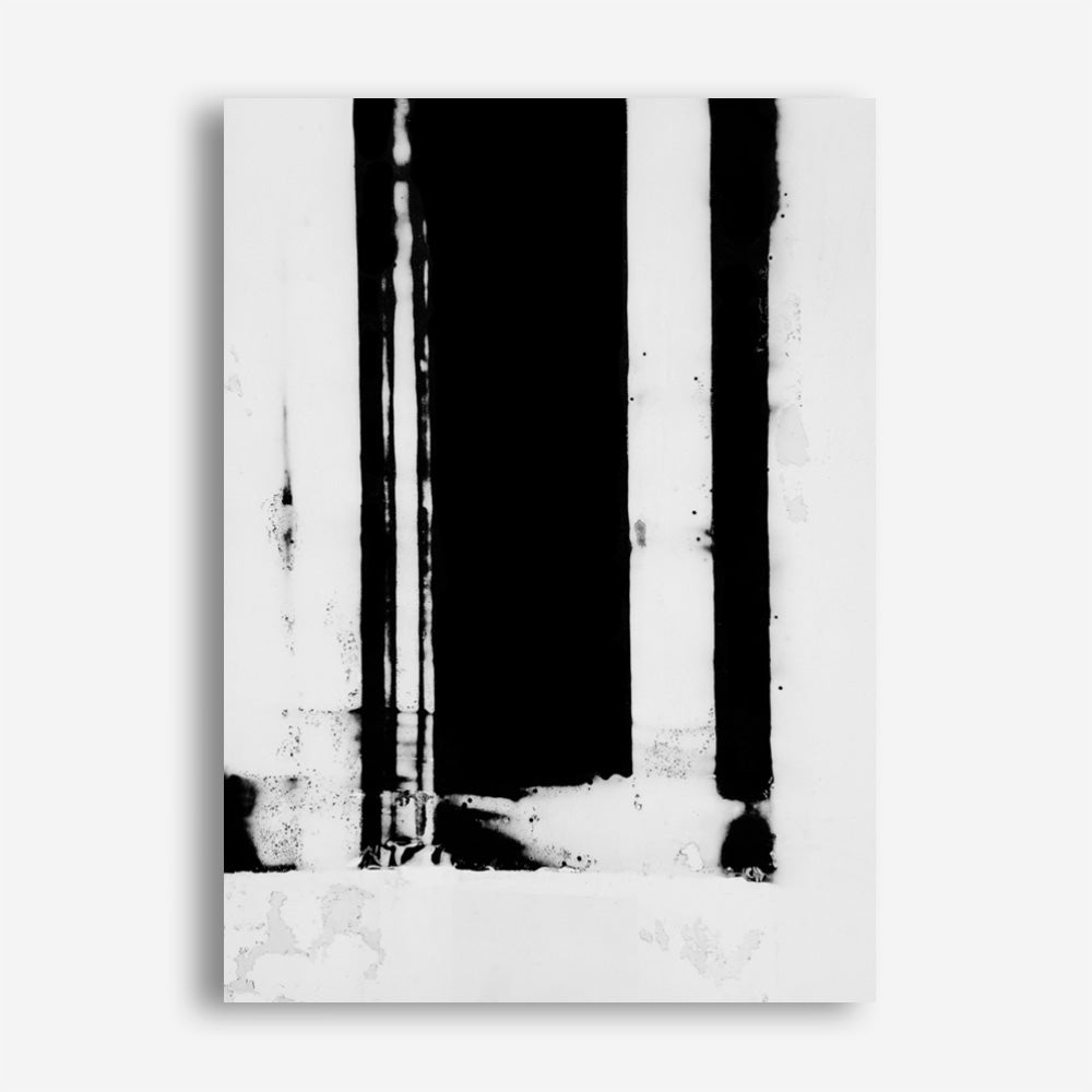 Shop Dark Expressions I Canvas Print a painted abstract themed framed canvas wall art print from The Print Emporium artwork collection - Buy Australian made fine art painting style stretched canvas prints for the home and your interior decor space, TPE-PC-NR619-CA-35X46-NF