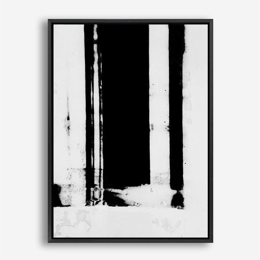 Shop Dark Expressions I Canvas Print a painted abstract themed framed canvas wall art print from The Print Emporium artwork collection - Buy Australian made fine art painting style stretched canvas prints for the home and your interior decor space, TPE-PC-NR619-CA-35X46-NF