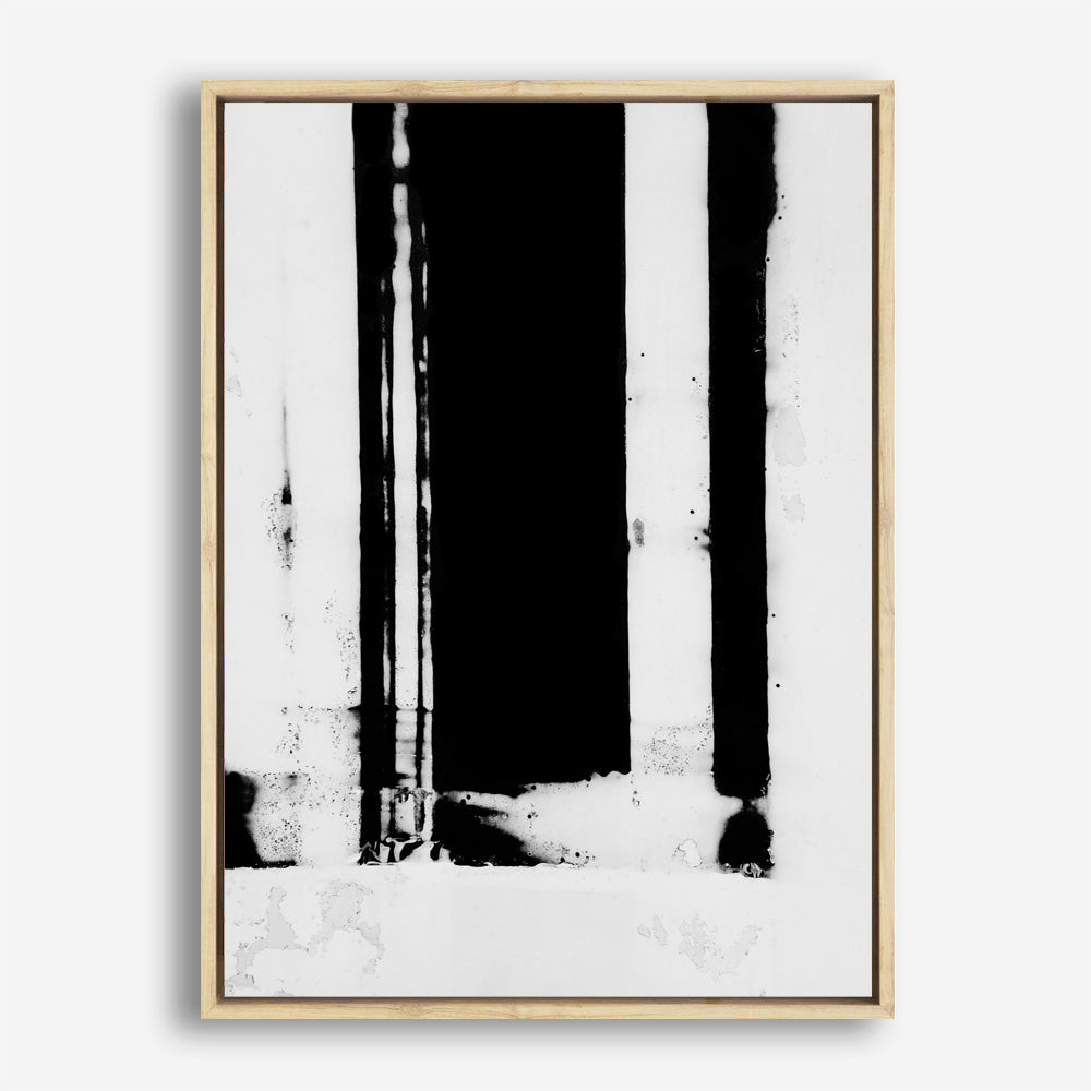 Shop Dark Expressions I Canvas Print a painted abstract themed framed canvas wall art print from The Print Emporium artwork collection - Buy Australian made fine art painting style stretched canvas prints for the home and your interior decor space, TPE-PC-NR619-CA-35X46-NF