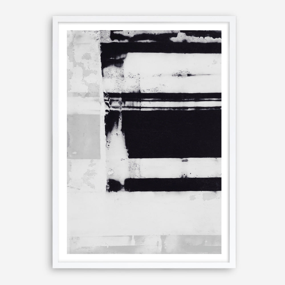 Shop Dark Expressions II Art Print a painted abstract themed wall art print from The Print Emporium wall artwork collection - Buy Australian made fine art painting style poster and framed prints for the home and your interior decor room, TPE-PC-NR620-AP