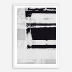 Shop Dark Expressions II Art Print a painted abstract themed wall art print from The Print Emporium wall artwork collection - Buy Australian made fine art painting style poster and framed prints for the home and your interior decor room, TPE-PC-NR620-AP