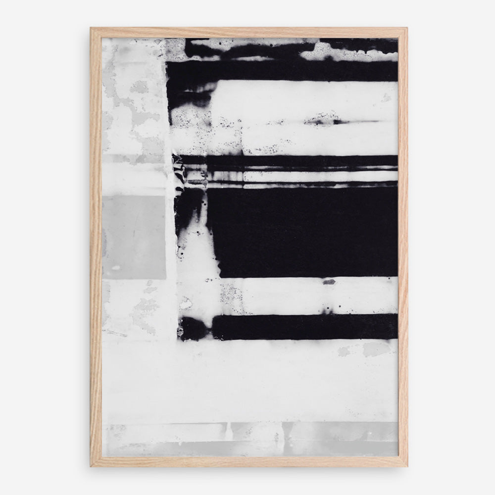 Shop Dark Expressions II Art Print a painted abstract themed wall art print from The Print Emporium wall artwork collection - Buy Australian made fine art painting style poster and framed prints for the home and your interior decor room, TPE-PC-NR620-AP