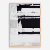 Shop Dark Expressions II Art Print a painted abstract themed wall art print from The Print Emporium wall artwork collection - Buy Australian made fine art painting style poster and framed prints for the home and your interior decor room, TPE-PC-NR620-AP