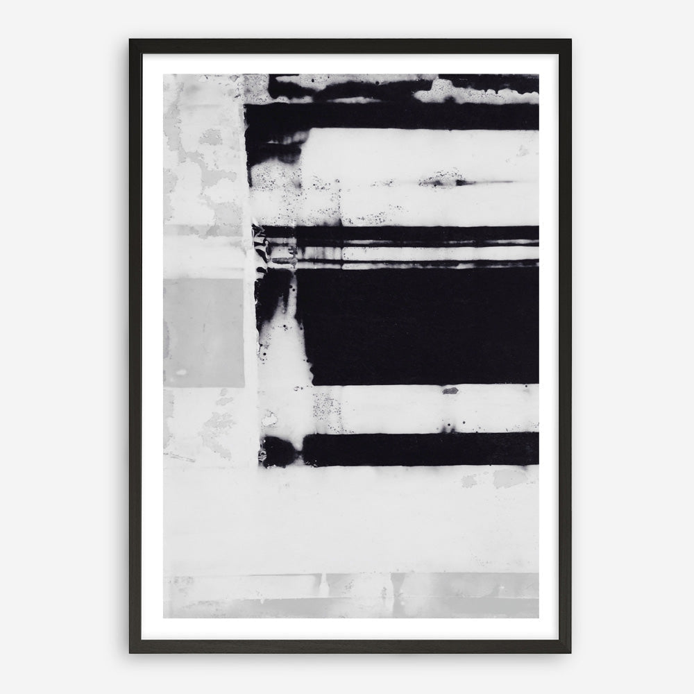 Shop Dark Expressions II Art Print a painted abstract themed wall art print from The Print Emporium wall artwork collection - Buy Australian made fine art painting style poster and framed prints for the home and your interior decor room, TPE-PC-NR620-AP