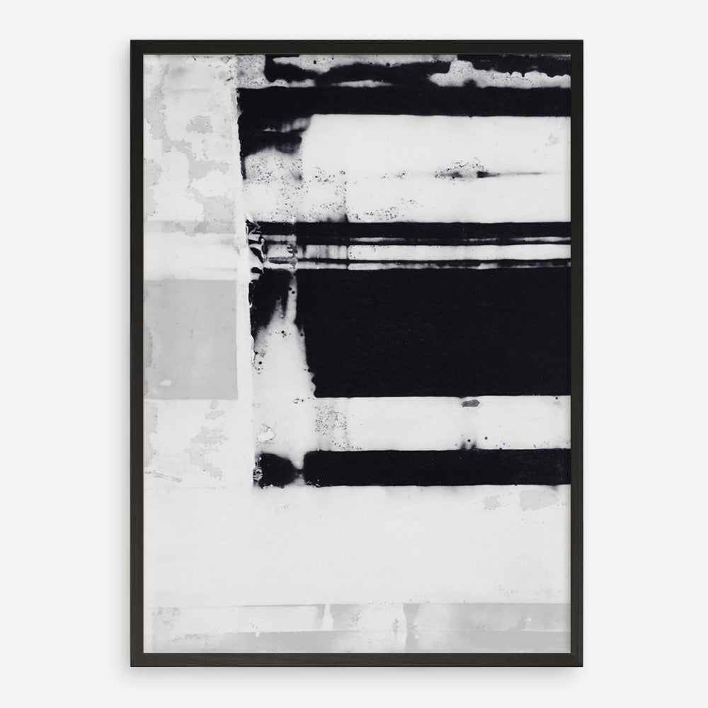 Shop Dark Expressions II Art Print a painted abstract themed wall art print from The Print Emporium wall artwork collection - Buy Australian made fine art painting style poster and framed prints for the home and your interior decor room, TPE-PC-NR620-AP