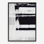 Shop Dark Expressions II Art Print a painted abstract themed wall art print from The Print Emporium wall artwork collection - Buy Australian made fine art painting style poster and framed prints for the home and your interior decor room, TPE-PC-NR620-AP