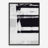 Shop Dark Expressions II Art Print a painted abstract themed wall art print from The Print Emporium wall artwork collection - Buy Australian made fine art painting style poster and framed prints for the home and your interior decor room, TPE-PC-NR620-AP