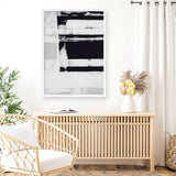 Shop Dark Expressions II Art Print a painted abstract themed wall art print from The Print Emporium wall artwork collection - Buy Australian made fine art painting style poster and framed prints for the home and your interior decor room, TPE-PC-NR620-AP