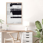 Shop Dark Expressions II Art Print a painted abstract themed wall art print from The Print Emporium wall artwork collection - Buy Australian made fine art painting style poster and framed prints for the home and your interior decor room, TPE-PC-NR620-AP