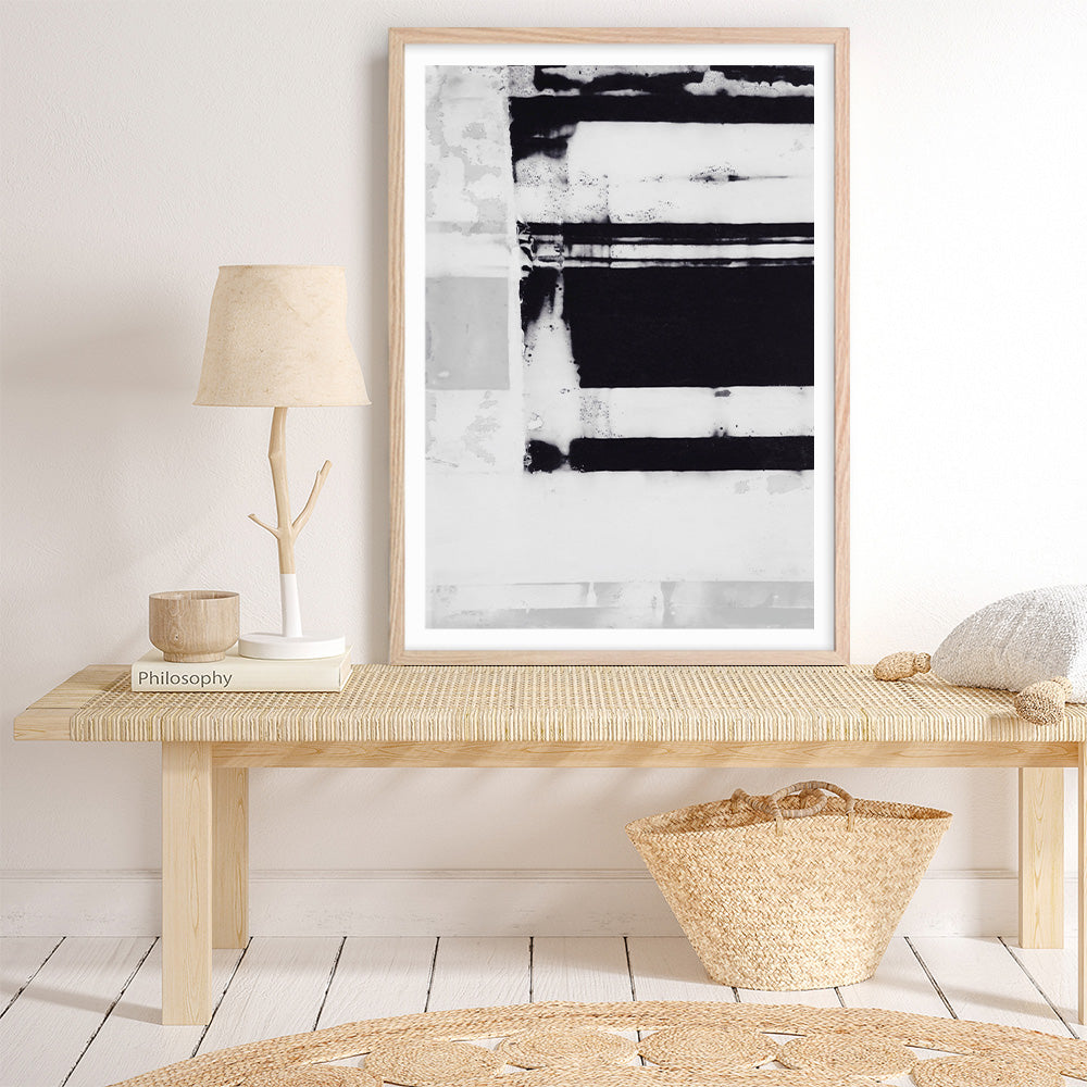 Shop Dark Expressions II Art Print a painted abstract themed wall art print from The Print Emporium wall artwork collection - Buy Australian made fine art painting style poster and framed prints for the home and your interior decor room, TPE-PC-NR620-AP